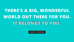 I don't intend for this to take on a political tone. 12 Nancy Reagan Quotes To Live By Self