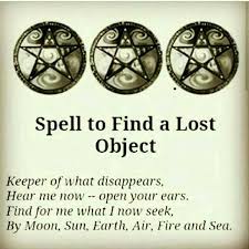 Spell To Find A Lost Item Wiccan Spell Book Spells Witchcraft Witch Spell Book