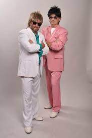 Embrace the crockett and tubbs chest hair. 80s Men Miami Vice Costumes Amazing Transformations