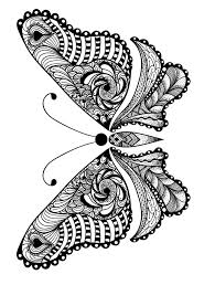 Zentangle Vorlagen Gratis Ausdrucken Zum Ausmalen