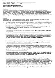 Mendel studied several different traits of a pea plant. Non Mendelian Genetics High School Biology Worksheet With Answers Printable Pdf Download