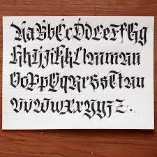 Maybe you would like to learn more about one of these? Minuscules And Capitals Calligraphy Calligraffiti Blackletter Moderncalligraphy Lettering Keepwriting Lettering Lettering Fonts Gothic Lettering