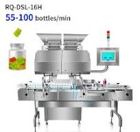 RQ-16H Gummy Counting Bottling Machine Manufacturer ...