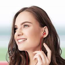 SUSAN New Earphones Specialized for Computer 2M PC Dedicated Two Plugs Two  Meters Long Cord Microphone Volume Adjustment Powerful bass Sound Supports  windowsXP/7/8/10 System (RED) : Buy Online at Best Price in