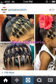 Intricate Rubberband Headband Hair Styles Little Girl Hairstyles Kids Hairstyles