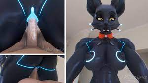 Robot Cat Rides your Dick to the Beat - Pornhub.com