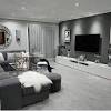 Grey living room ideas modern. 3