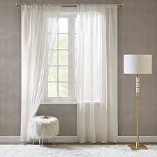 Gardinen wohnzimmer tolle ideen für eine individuelle und lebendige atmosphäre. Scm Voile Gardinen Vorhang In Leinenoptik Stores Gardinen Transparent Fur Wohnzimmer Schlafzimmer Kinderzimmer Vorhange Mit Stangedurchzug Doris Off White Lang 2er Set Je 245x140cm Amazon De