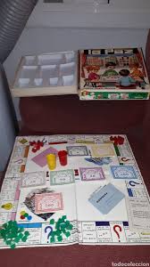 Etapa intermedia, en la que se incluyen las tareas relacionadas con el diseño y creación del juego de mesa, así como aquellas tareas vinculadas a la elaboración del texto. Juego Instructivo La Paz De Juguetes Mediterran Buy Old Board Games At Todocoleccion 131651409