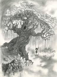 Click the image to enlarge. 10 Beautiful Tree Drawings For Inspiration Hative