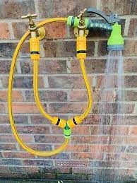 Additionally, chimney extensions are available to allow for the specific. Outdoor Tap Hose Temperature Mixer Muddy Dog Wash Shower Car Bike Pool Ebay