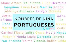 130 Nombres De Ninas Portugueses Con Significado