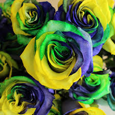 Mardi gras flowers centerpieces, mardi gras arrangements, and mardi gras bouquets for same day delivery. King Of Carnival Mardi Gras Roses Flowerfix