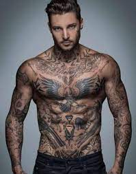 Tattoos are a beautiful form of art that has been in practice for centuries by many cultures. Stomach Tattoos For Men Mens Stomach Tattoo Stomach Tattoos Long Sleeve Tshirt Men