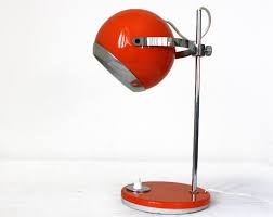 vintage adjustable eyeball space age table lamp 70s 60s mid century modern table lamp retro light sixties seventies mid century modern table lamps retro table lamps retro lighting