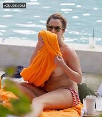 Caroline flack naked