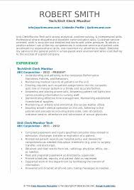 100+ unit clerk resume examples & samples. Unit Clerk Resume Samples Qwikresume