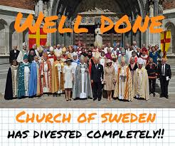 Swedish or english are encouraged when posting but all the nordic languages are allowed. Fossil Free Church Of Sweden Completes Full Divestment