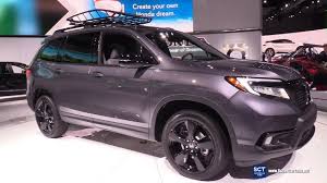 Check spelling or type a new query. 2019 Honda Passport Elite Awd Exterior And Interior Walkaround Debut 2018 La Auto Show Youtube