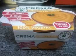 Crema De Zanahoria Y Calabaza De Mercadona Govegan Crema De Zanahoria Cocina Vegana Veganos