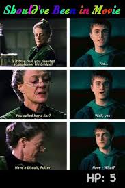 The Harry Potter Movies Have Their Benefits But Most Book Fans Would Rather B Harry Potter Memes Hilarious Harry Potter Puns Harry Potter Characters Birthdays