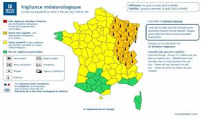 Toute l'actu météo au bord de l'ain avec la station 24/24. Meteo L Eure Et La Seine Maritime En Vigilance Jaune 21 Departements En Orange