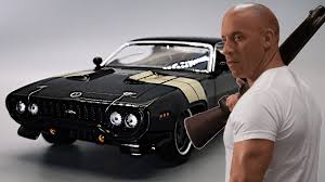Dominic dom toretto is a fictional character and one of the main protagonists of the fast & furious franchise. Building A Fast And Furious American Muscle Car Dom S Gtx From Fast 8 Step By Step Youtube