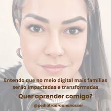 Olá, queridos seguidores! ✨ É hora de compartilhar um pouco mais sobre a  mulher por trás dos jalecos e estetoscópios. 🩺💼 Meu nome é Ana Carolina  Nasser, sou médica neonatologista e empreendedora,