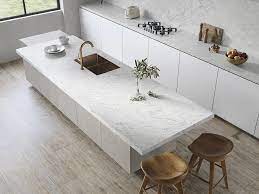 Light grey kitchen with wood worktops maintenance definition francais. Original Worktop Ideas For Your Kitchen Porcelanosa