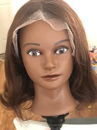 Straight 12” bob wig lace front human hair