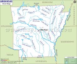 Arkansas Rivers Map Rivers In Arkansas