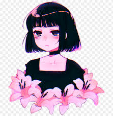 1000 x 1500 jpeg 204 кб. Anime Girl Aesthetic Freetoedit Japanese Anime Girl Aesthetic Png Image With Transparent Background Toppng
