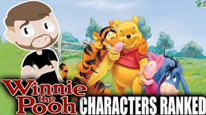 All 9 Main Winnie The Pooh Characters Ranked Youtube