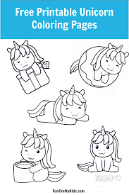 Show your kids a fun way to learn the abcs with alphabet printables they can color. Free Printable Unicorn Coloring Pages Fun Crafts Kids