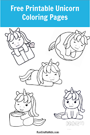 Log in to your account to save your pictures, or to browse your gallery. Free Printable Unicorn Coloring Pages Fun Crafts Kids