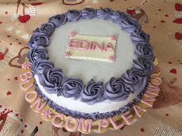 Torta Compleanno Viola Torte Compleanno