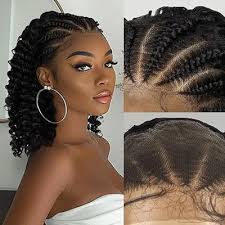 Tucking Hair Box Braids