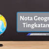 Kerja lapangan (tugasan) geografi tingkatan 3 : 1