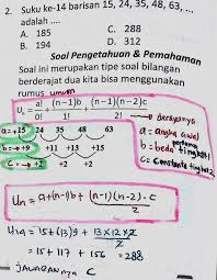 Maybe you would like to learn more about one of these? Rumus Deret Aritmatika Bertingkat Siswapelajar Com