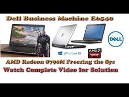 تحميل وتثبيت التعاريف الشريحة لكمبيوتر المحمول dell latitude e6440 لأنظمة التشغيل windows 7, xp, 10, 8, 8.1,أو يمكنك تحميل برنامج driverpack solution للتحديث والتثبيت التلقائي للتعاريف. Dell Latitude E6540 Amd Radeon 8790m Freezing Problem Solved Youtube