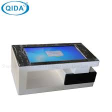 Metal legs add a contemporary touch to this charming table, which is crafted from reclaimed cedar stumps. China 42 Inch Interactive Multi Touch Screen Coffee Table China Interactive Table And Touch Table Price