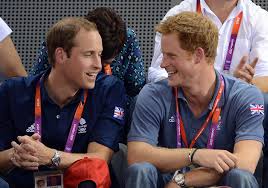 ¿quieres saber más sobre los príncipes de gales, william y harry? Prince William Urges Welsh Rugby Team To Beat England Hello