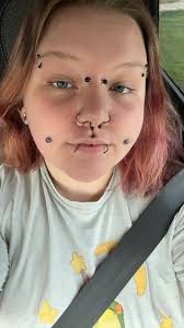 Love how I show my new ear piercing and get suggestions