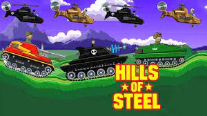There are two versions of the hills of steel game available on . Hills Of Steel Mod Apk 3 8 0 Menu Unlimited Coins Download