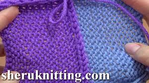 It is also a great time saver because you break yarn and pull the tail through the last stitch to fasten off. Three Needle Bind Off Seam Up Knitted Peaces Tutorial 7 Method 6 Of 12 Knit Different Bind Offs Youtube