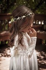 White hydrangea,light ivory, ivory hydrangea. Boho Flower Girl Hair Novocom Top
