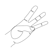Carey is a former contributin. Continuous Line Drawing Of Letter W Deaf Mute Language Hand Gesture American Deaf Mute Hand Gesture Alphabet Letters Asl Vector Symbols 7415132 Vector Art At Vecteezy