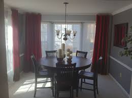 This One Shows The Maroon Curtains And Perhaps Cherry Wood Regarding 10 Unique Gallery Burgundy Curtains For Living Room Awesome Decors