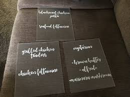 Clear acrylic signs are becoming increasingly popular for elegant weddings. My Diy Acrylic Wedding Signs Album On Imgur