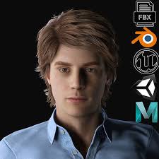 Matt Free High-Poly 3D model free VR